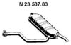 EBERSP?CHER 23.587.83 End Silencer